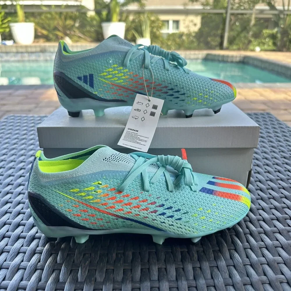 Adidas X Speedportal.2 FG Al Rihla Pack Men's Soccer Cleats GW8448 Size 7